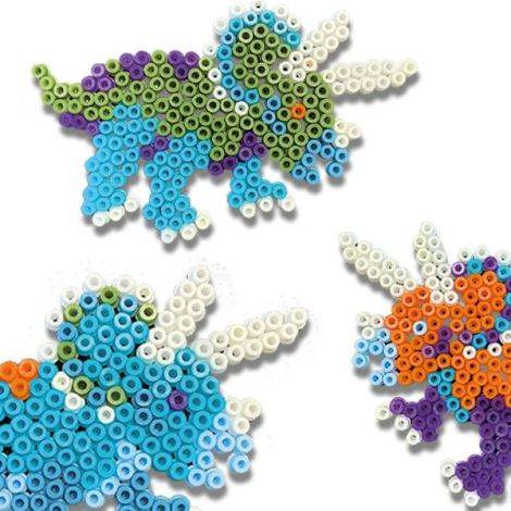 Green Beedz Triceraptos | Margele Eco Ses Creative - imagine 3