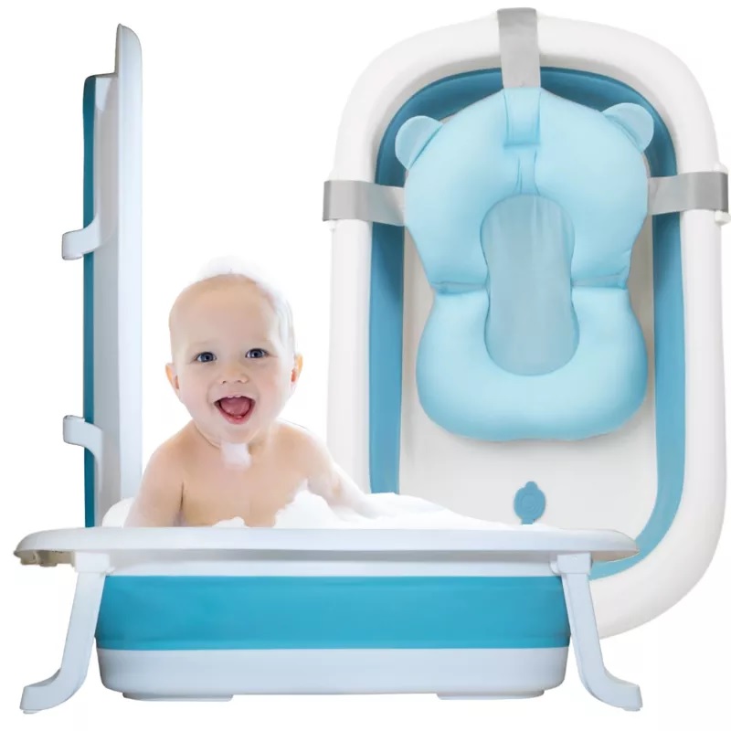 Cadă Pliabilă NiceKids cu Hamac - Sigurță Igienă