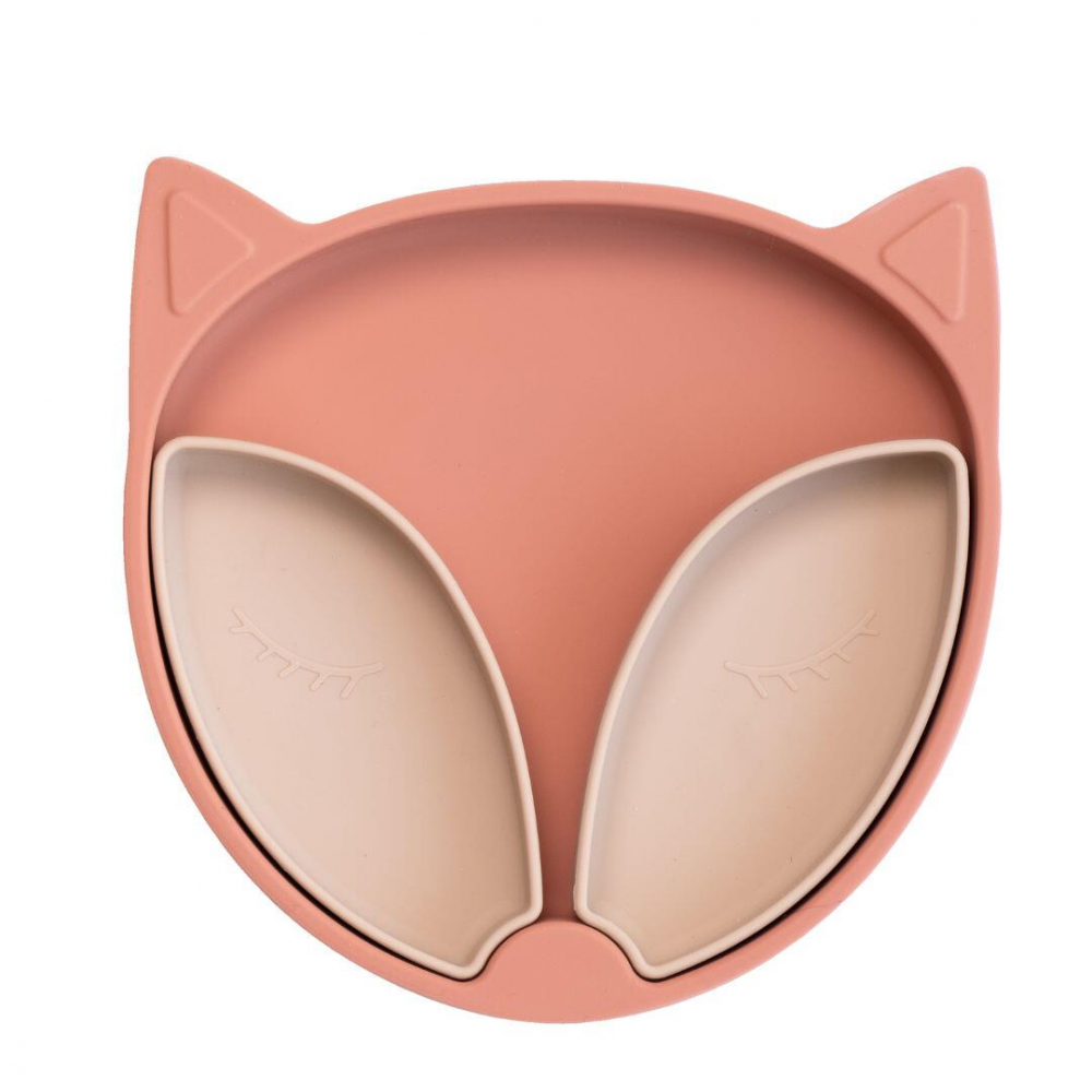 Farfurie Diversificare Silicon Vulpita Tidy Tot - imagine 7