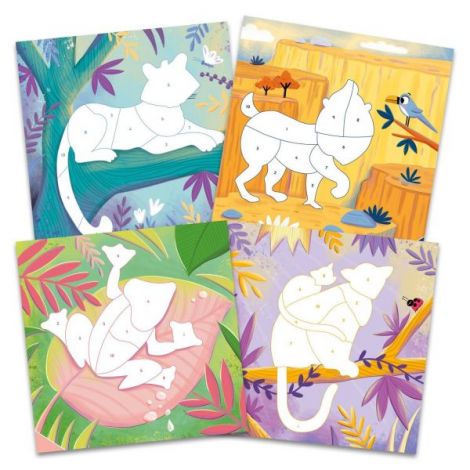 Galt Carte Stickere Animalute Salbatice - imagine 2