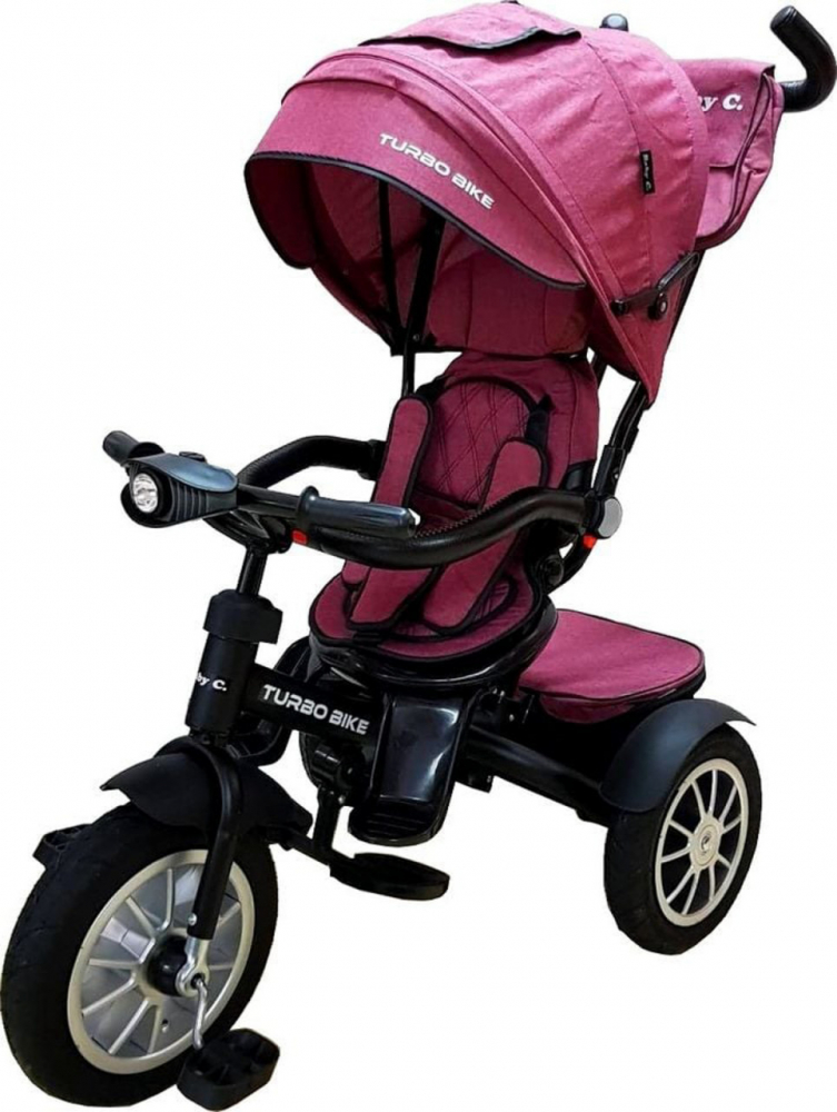 Baby Care Turbo Bike - Tricicleta Premium - imagine 2