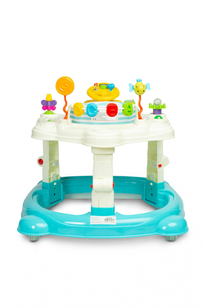 Premergator Transformabil Toyz Hip Hop, Albastru - imagine 4