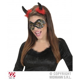 Coarne Dracusor Paiete Widmann | Accesoriu Halloween - imagine 3