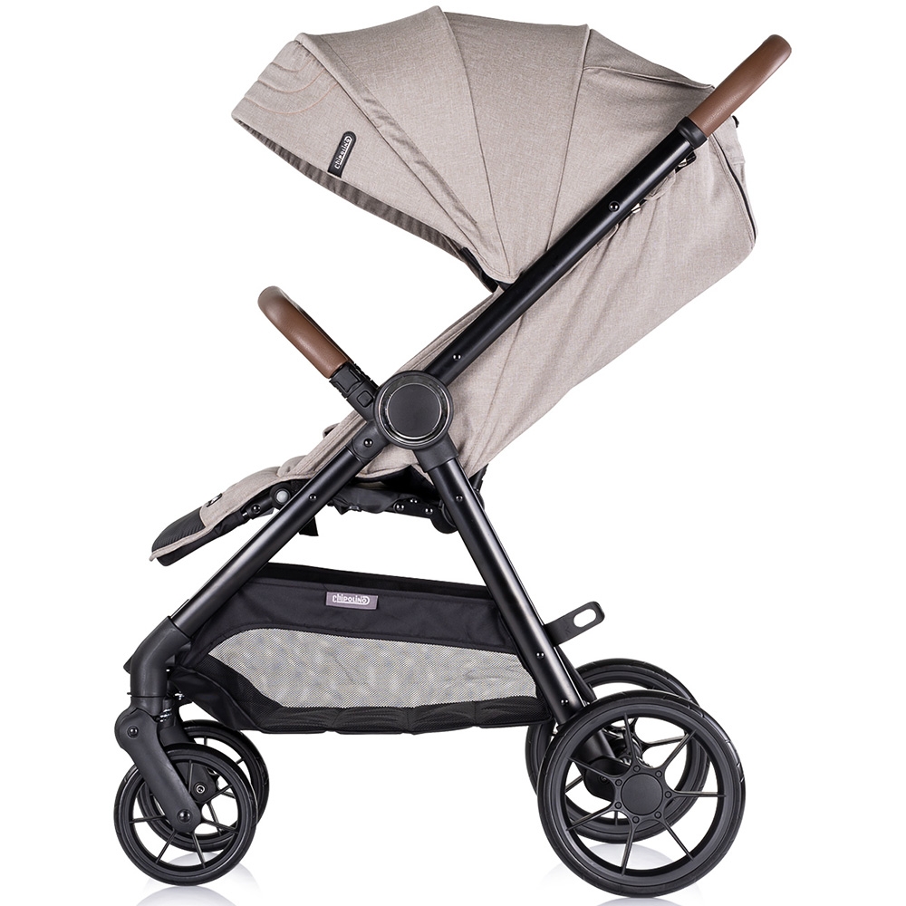 Carucior Chipolino Ultera Tiramisu cu Husa Inclusa - imagine 2