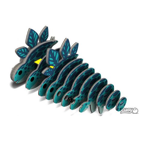 Puzzle 3D Stegosaurus Brainstorm - ECO - imagine 3