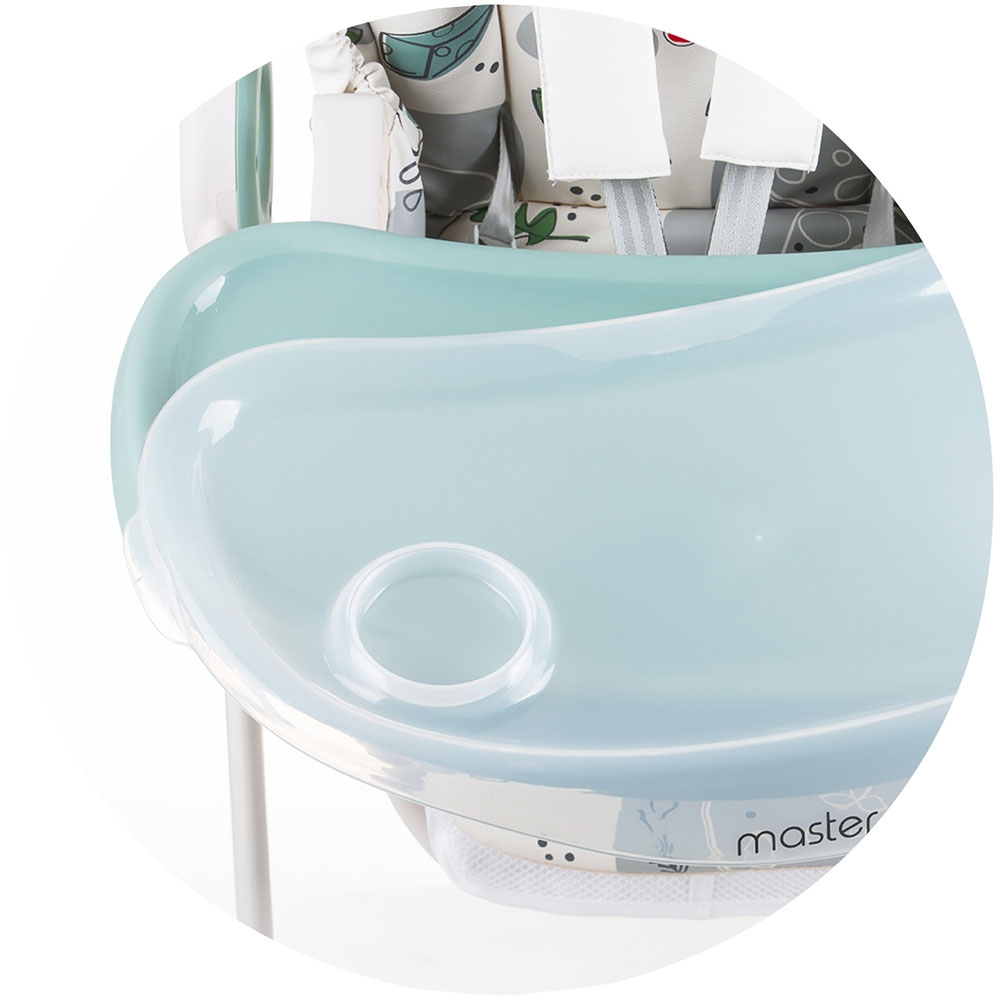 Scaun Chipolino Master Chef Pastel Green - imagine 6