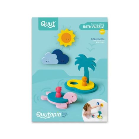 Set Jucarii Baie Insula Comorilor Quut Toys