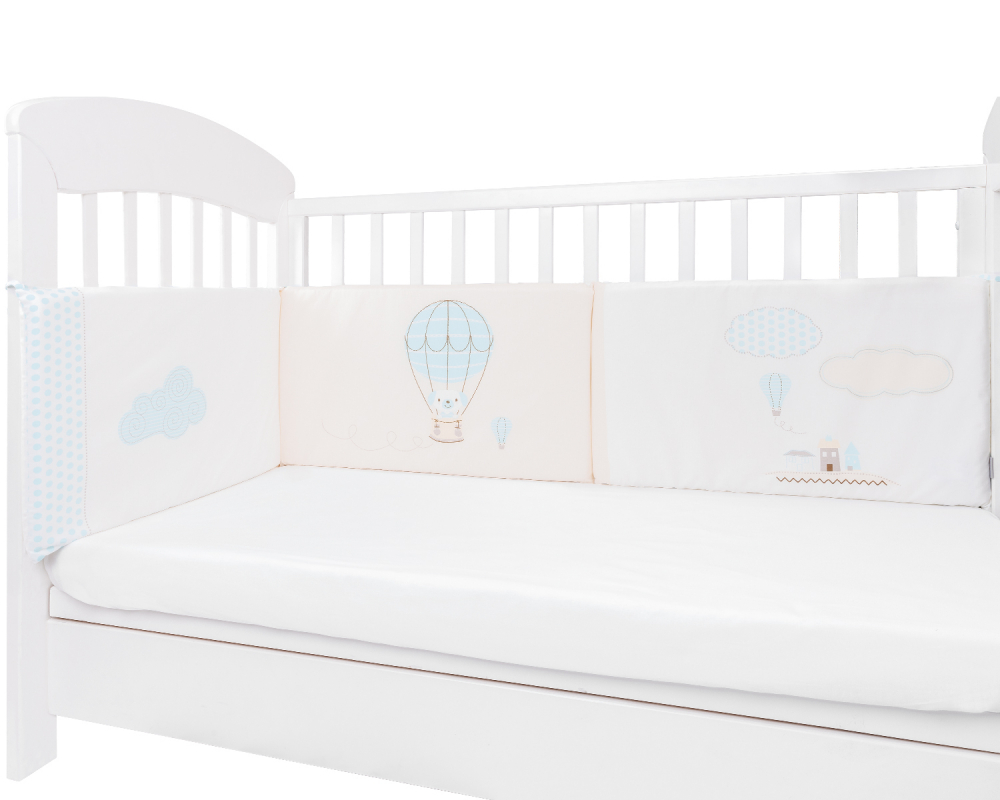 Aparatoare Patut Kikkaboo Puppy | Siguranță OEKOTEX - imagine 2
