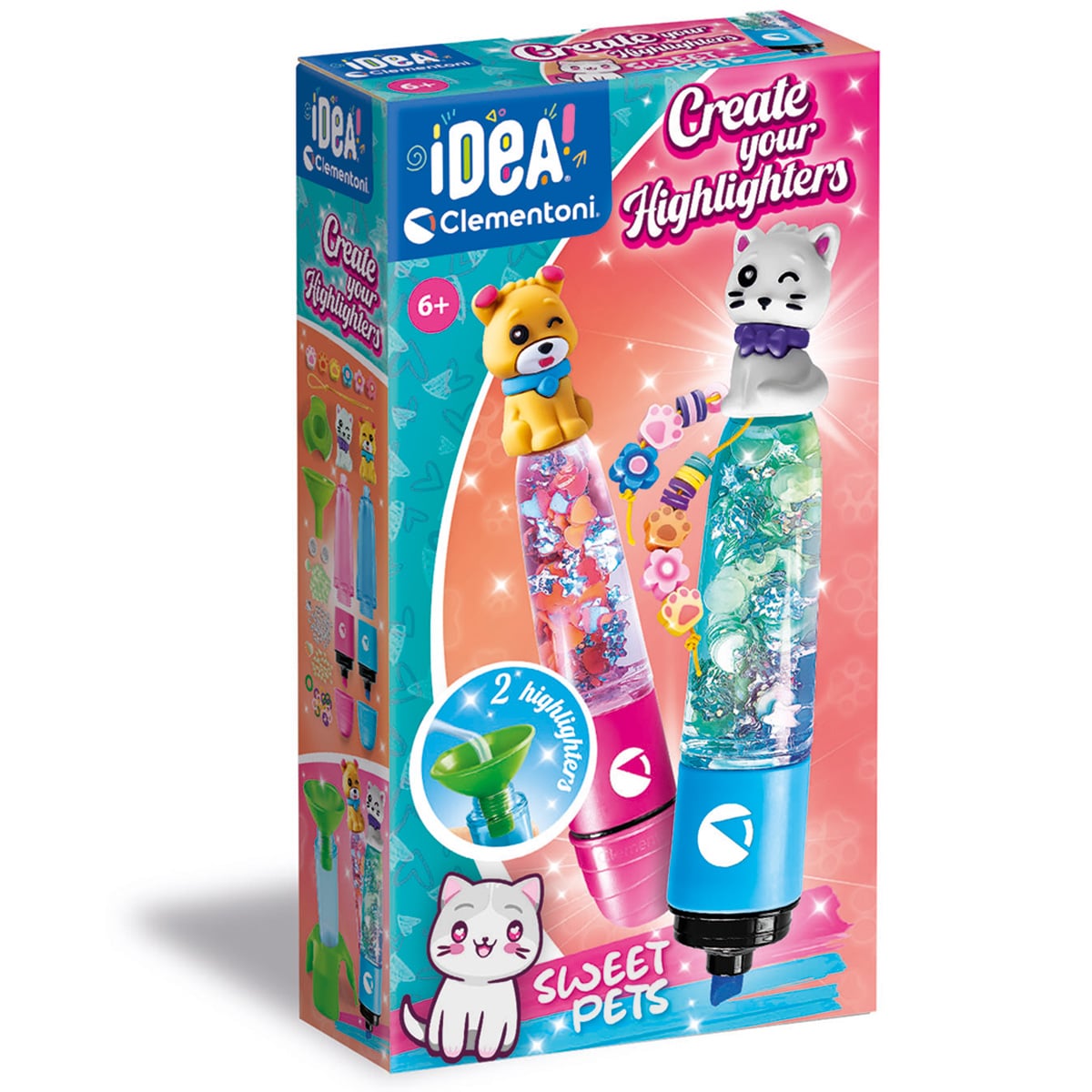 Set Creatie Marker Sweet Pets Clementoni