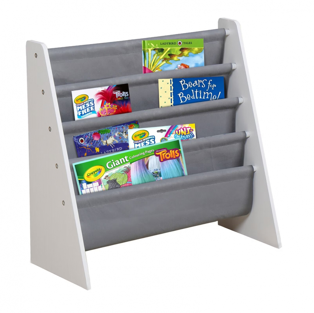 Organizator copii Ginger Home WhiteGrey, 62.7x28x60cm