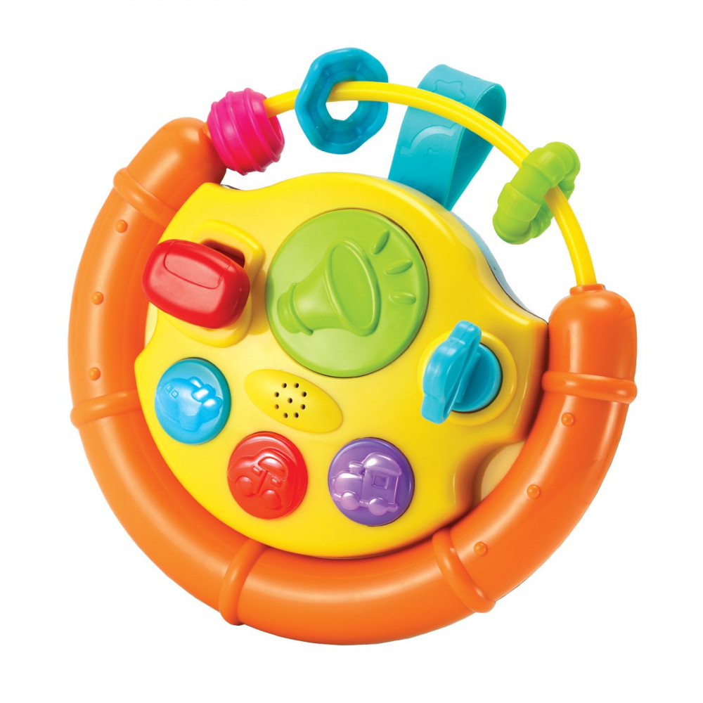 Winfun Volan Interactiv pentru Carucior Copii - imagine 3