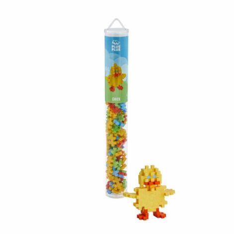 Set Plus-Plus 100 Piese - Dezvoltare STEM Creativă - imagine 2