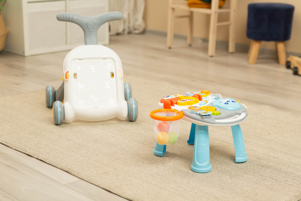 Toyz Antepremergator 2in1 Grey Walker+Masa - imagine 5