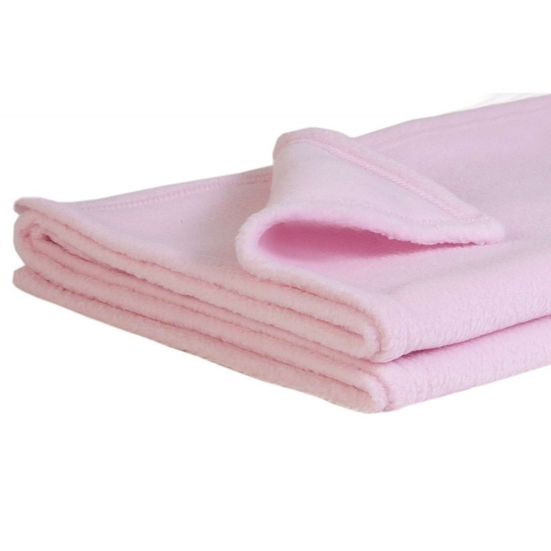Paturica Fleece Roz OEM 100x150cm