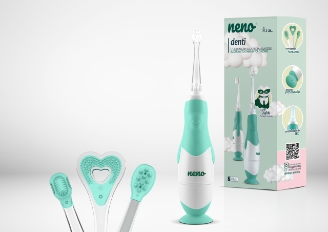 Periuță Electrică Neno Denti Mint 3-36 luni - imagine 10