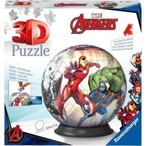 Puzzle 3D Avengers Ravensburger 72 piese - imagine 2