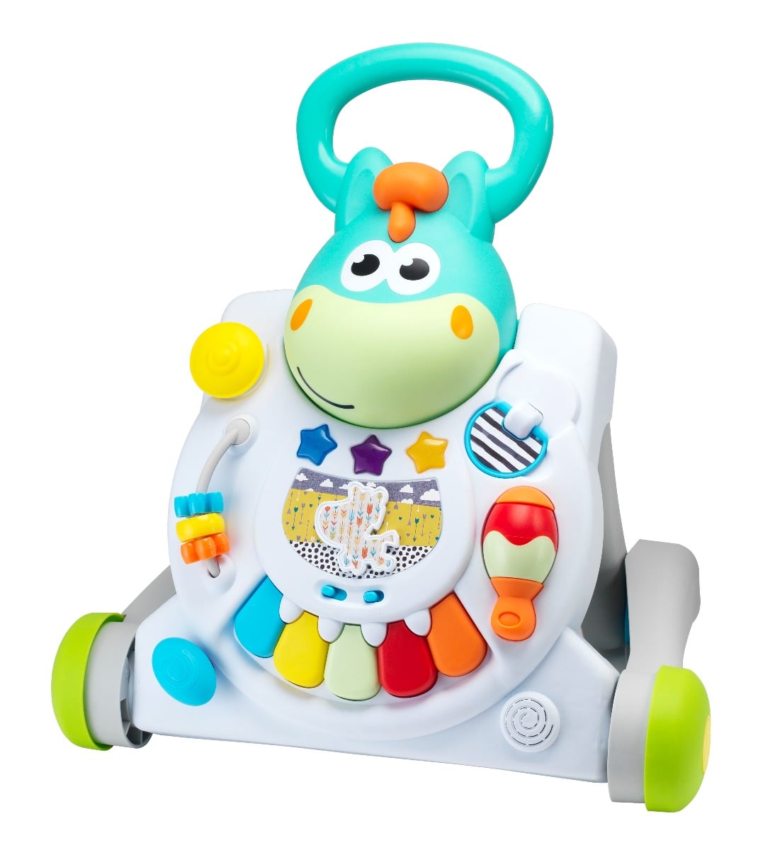 Antemergator 3-in-1 B-Kids Calut Activitati