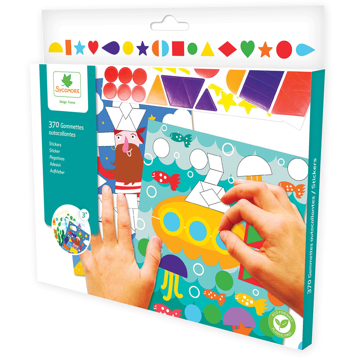Joc Creatie Sycomore Autocolante Baieti