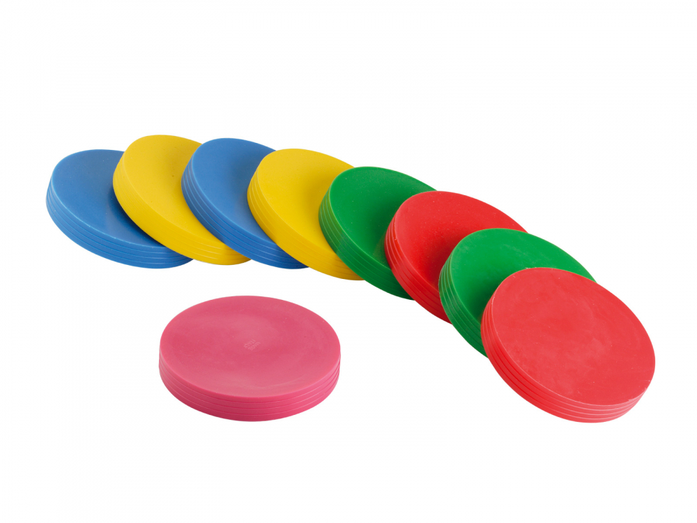 Set 9 discuri Gymnic DiscoBocce - Joc exterior - imagine 5