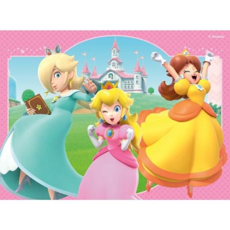 Puzzle Super Mario Ravensburger 4 in 1 - imagine 5
