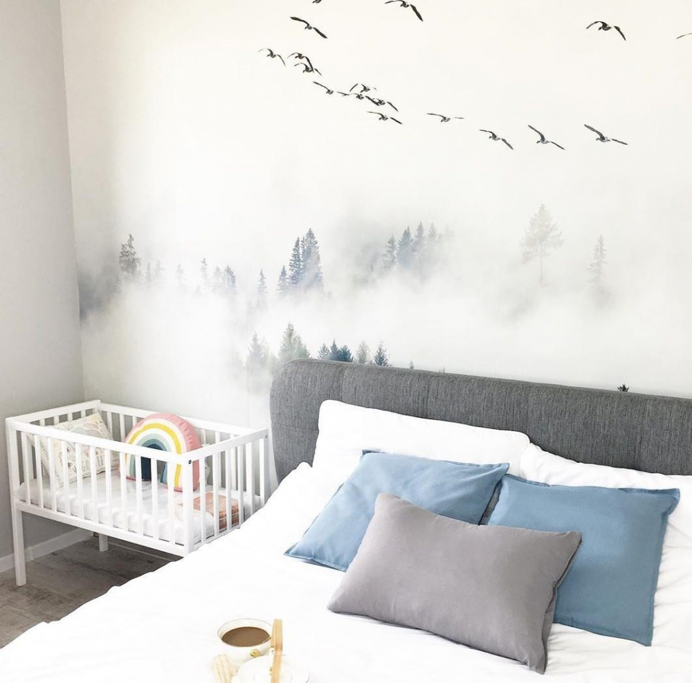 Patut Co-sleeping Woodies Classic Alb - Siguranta pentru Bebe - imagine 8