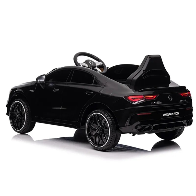 Mercedes CLA45 Black 70W Premium - Masinuta Electrica - imagine 3