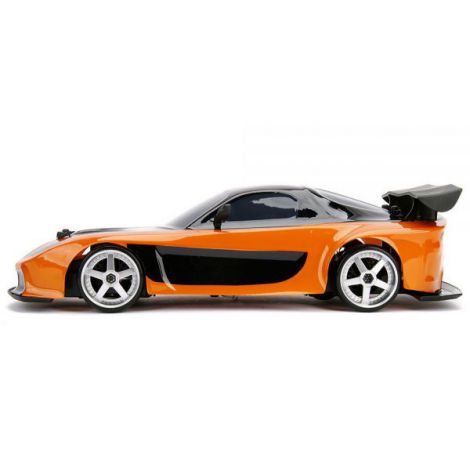Jada Toys Mazda RX-7 Drift cu Telecomanda - imagine 4