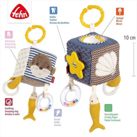 Cub Activități Otter Plus Bebe | Fehn - imagine 3