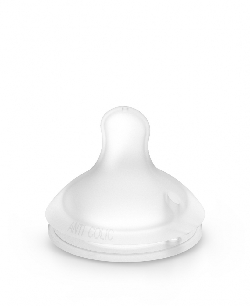 Suavinex SX Pro - 2 Tetine Debit Mediu 3+ Luni - imagine 3