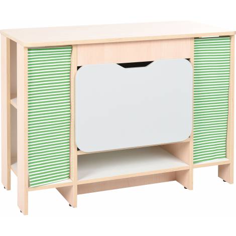 Dulap Bucătărie Quadro Alb Moje Bambino