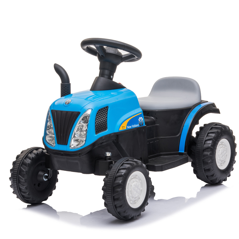 Tractor Electric Nichiduta 25W New Holland cu Remorca - imagine 2