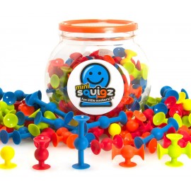 Joc constructie Mini Squigz Fat Brain Toys - imagine 21