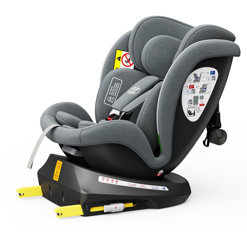 Scaun Auto Buf Boof Tweety Plus Deluxe 360° Isofix i-Size - imagine 5