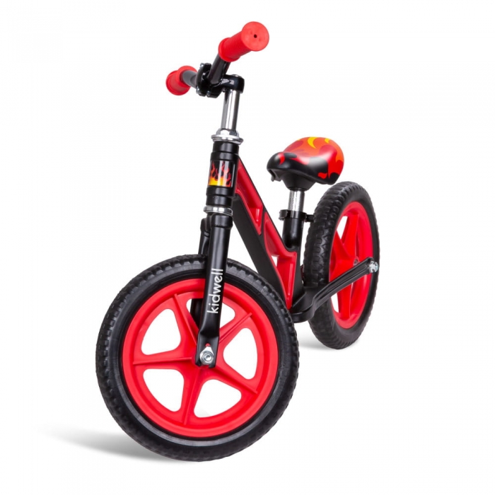 Bicicleta Kidwell Comet Black Red 12" - imagine 2