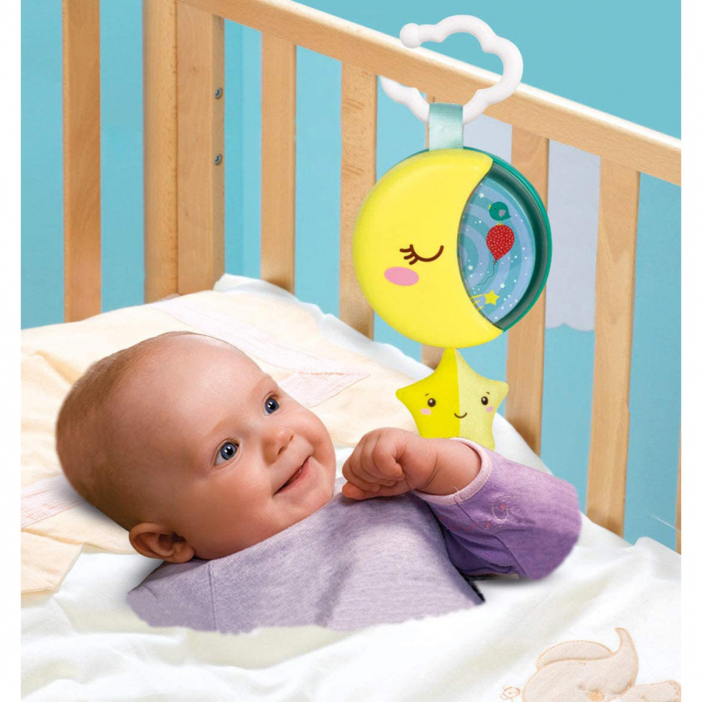 Jucărie Muzicală Baby Clementoni Luna Somn Liniștit - imagine 2