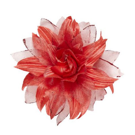 Floare Rosie Cap Carnaval Widmann Italia