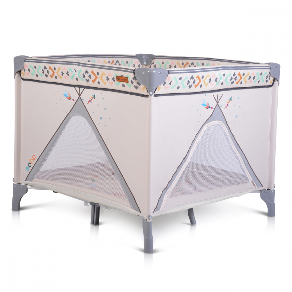 Tarc Pliabil Cangaroo Boho, 99x99 cm