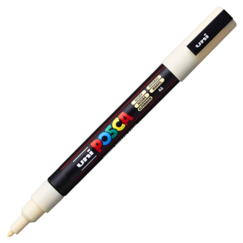 Marker Posca PC-3M, Vârf Fin, Apă, Multicolor