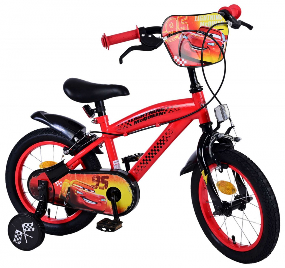 Bicicleta EL Disney Cars 14" Copii | Eandl Cycles