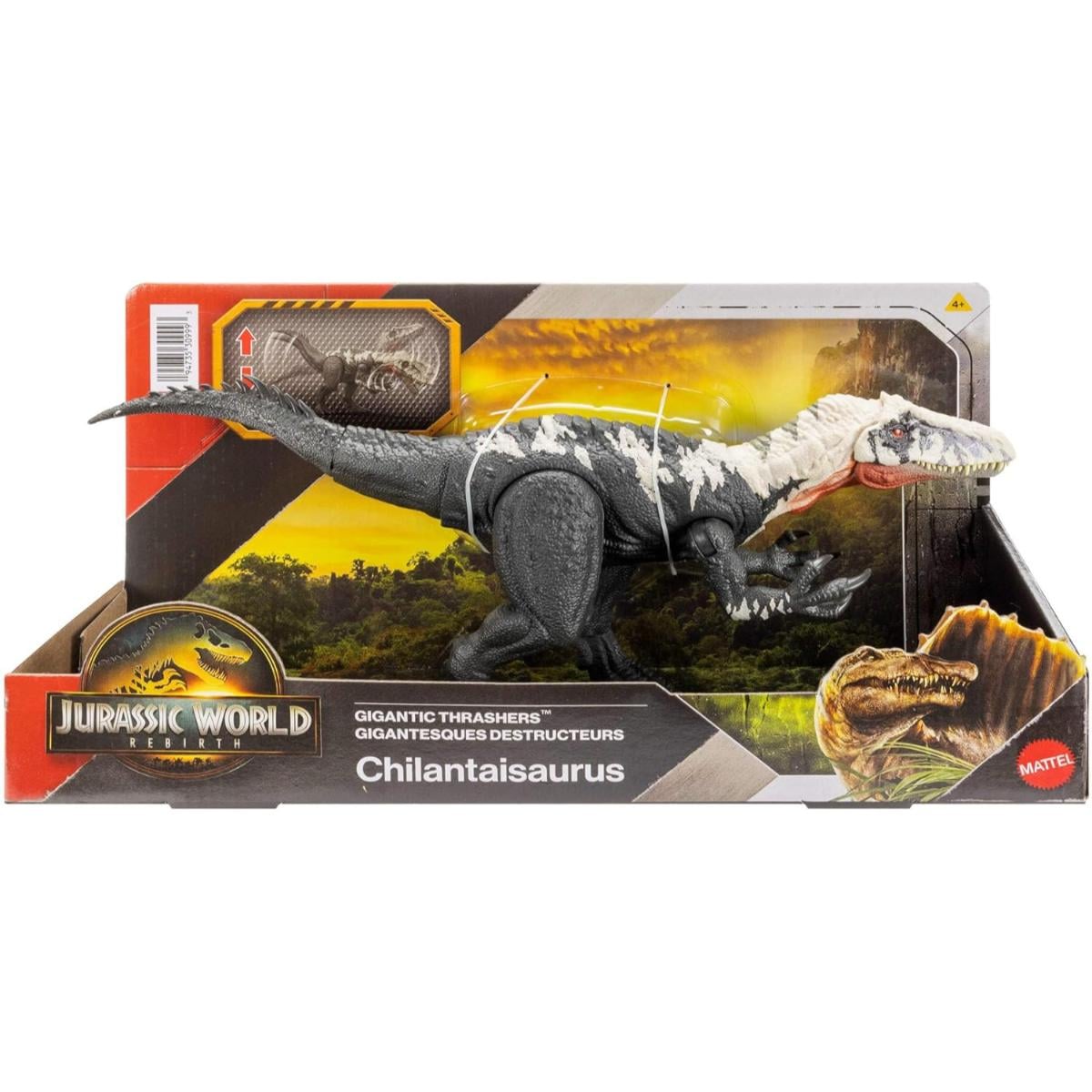 Chilantalsaurus Jurassic World Gigantic Thrashers