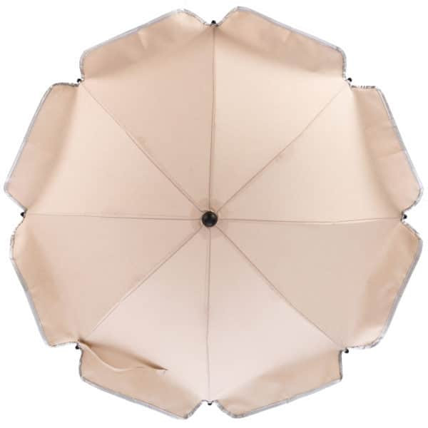 Umbrelă Carucior Fillikid UV 50+ Melange Natur - imagine 2