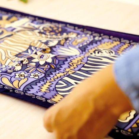Atelier Pictură Mătase Djeco | Creativ Adulți - imagine 5