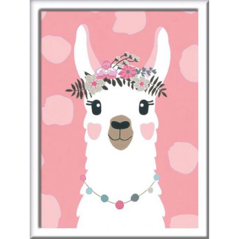 Ravensburger Pictura Lama - Set Paint by Numbers - imagine 6
