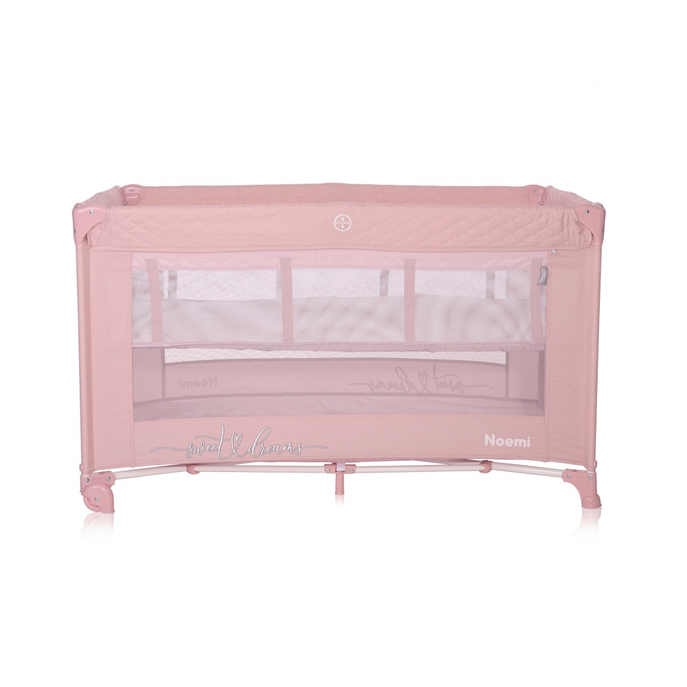 Patut Pliabil Lorelli Noemi Mellow Rose, 2 Nivele - imagine 5