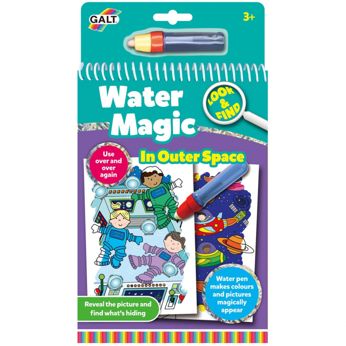 Water Magic Galt - Carte de colorat Spațiu