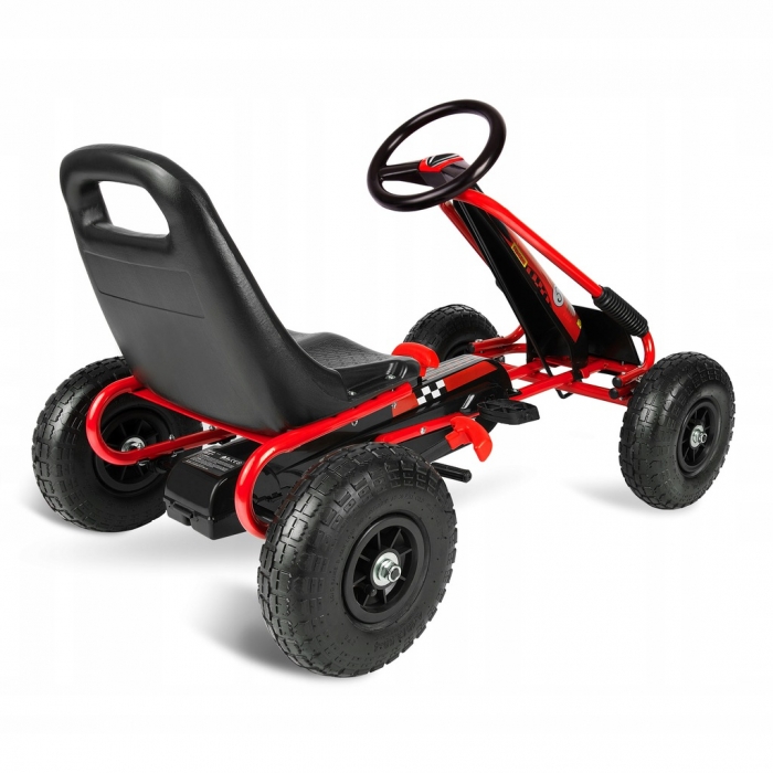 Kart Ricokids RK594 Roșu cu Pedale