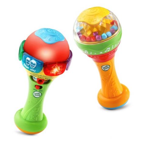 VTech Maracas Lumi Magice - Jucărie Muzicală Interactivă