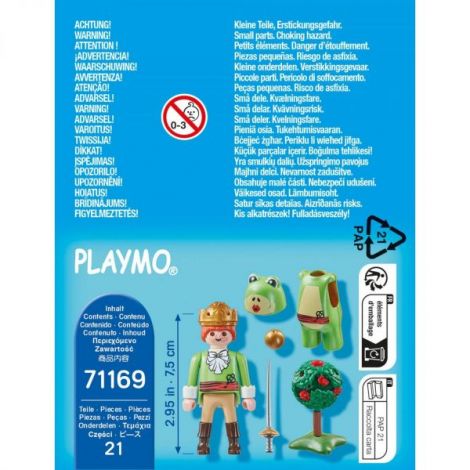 Playmobil Figurină Broască - Jucărie Creativă - imagine 4