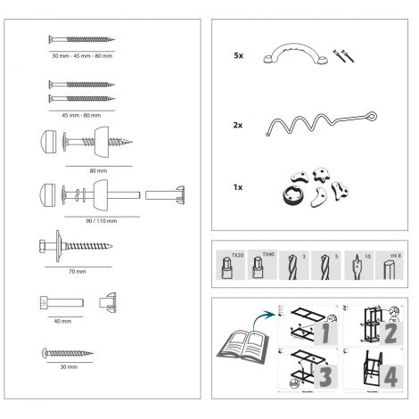 Kit Accesorii Belvedere BlueRabbit 2.0 - imagine 2