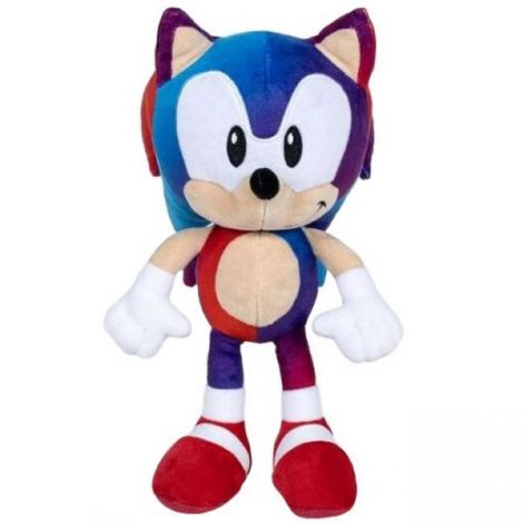 Jucărie Plus Sonic Moale 28cm - Play by Play